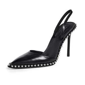 Alexander Wang Rina Slingback Heels - US 7.5 & 8